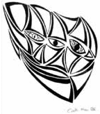 Visage art dessin