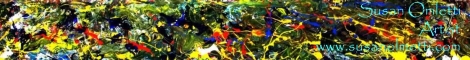 Murals and exhibitions by an abstract artist in New York