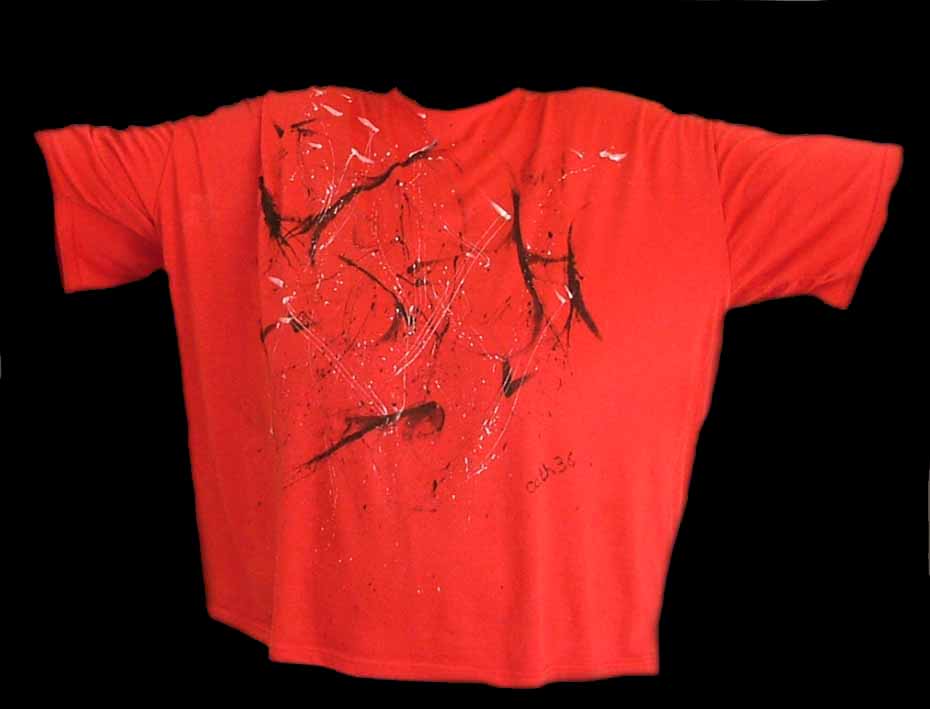 abstract art t shirts