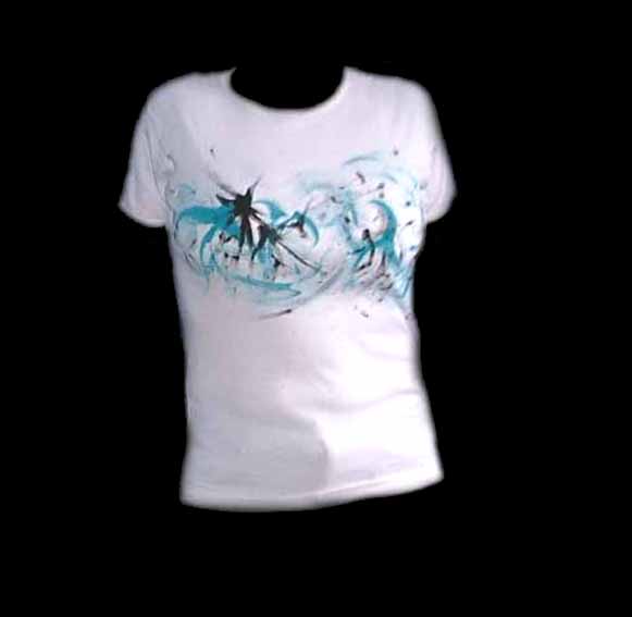 abstract art t shirts